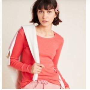 Sundry Emma Ribbed Long Sleeve